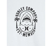 Hurley Big Boys Upf 50+ Graphic T-Shirt