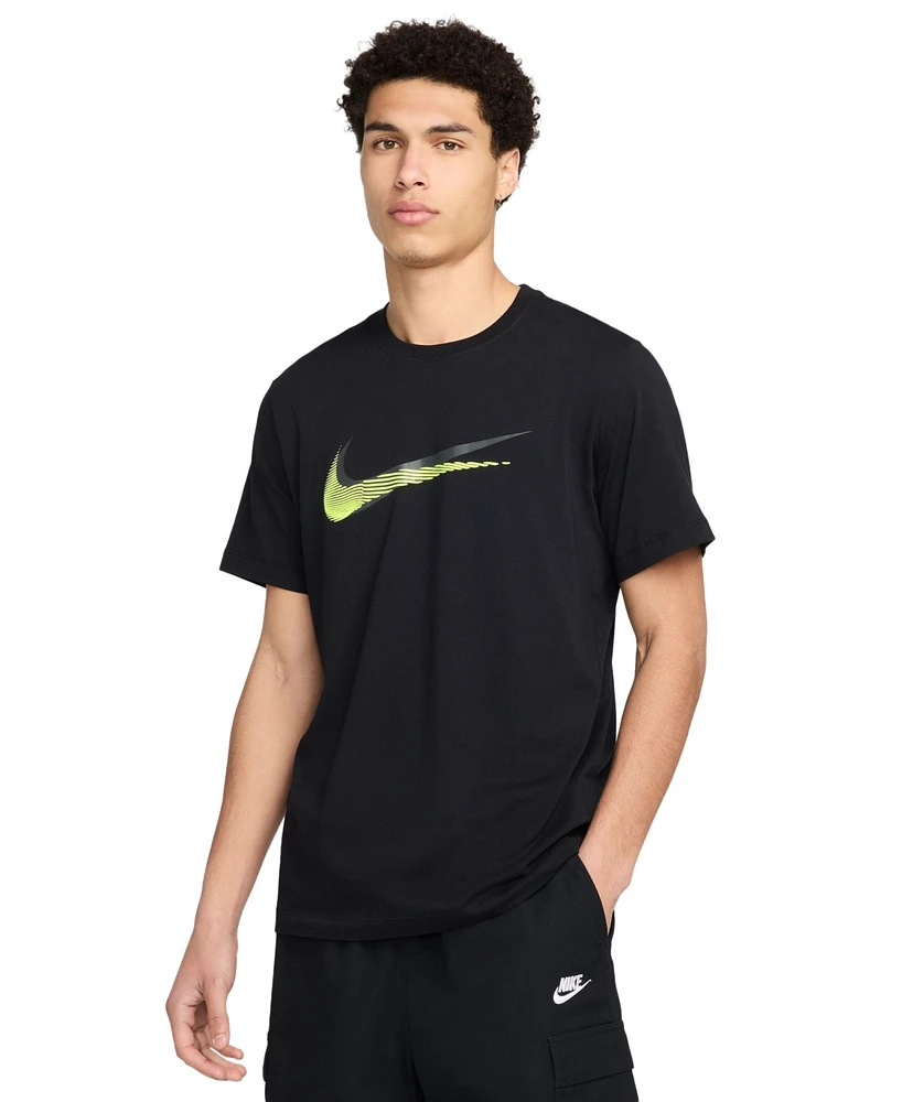 Nike Sportswear Men's Short Sleeve Crewneck Logo T-Shirt