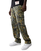 True Religion Men's Big T Cargo Pants