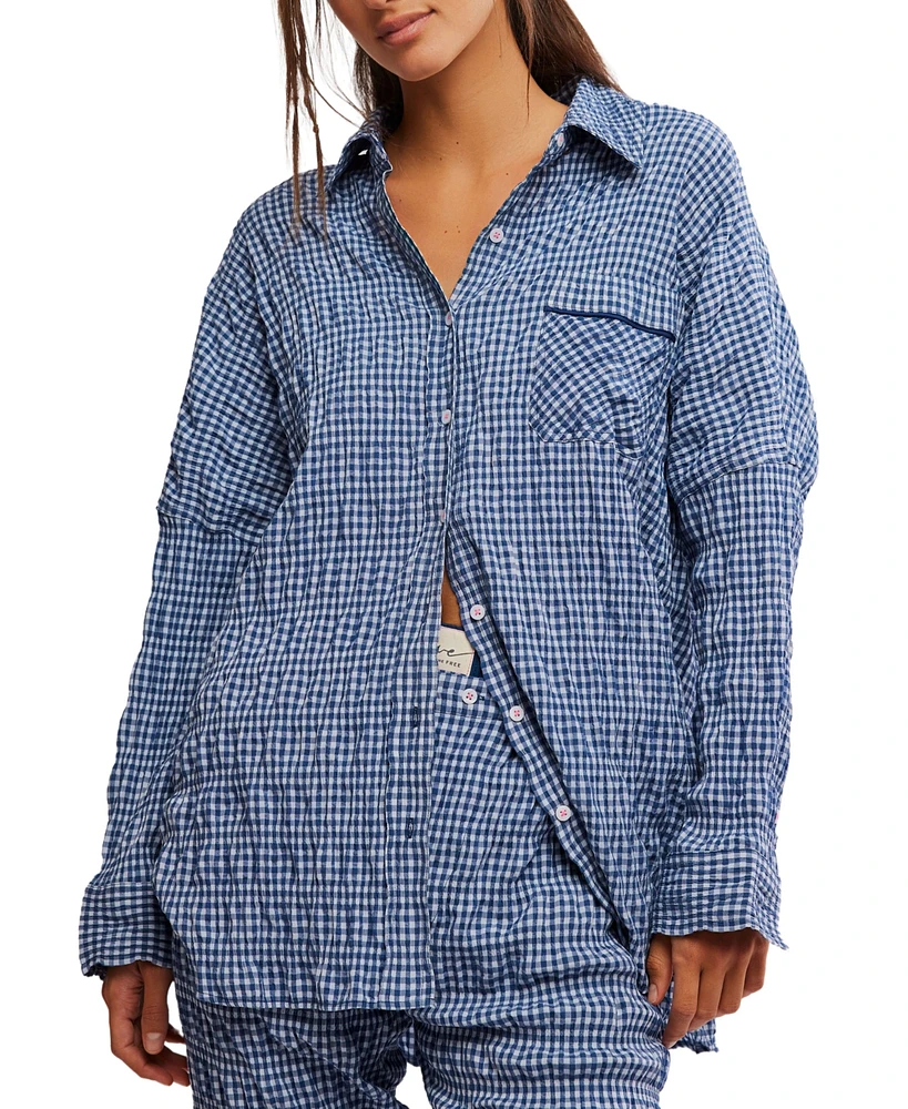Free People Women's Cloud Ten Sleep Shirt