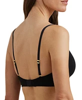 Lauren Ralph Women's Lace-Trim Bralette 4L0211