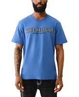 True Religion Men's Cotton Reflect Arch Logo T-Shirt