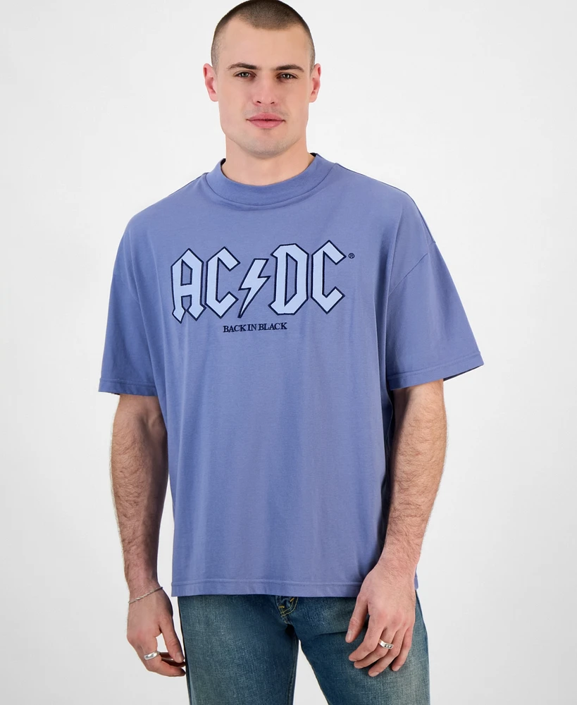 Tai Apparel Men's Ac/Dc Regular-Fit Graphic T-Shirt