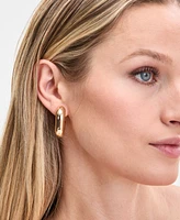 I.n.c. International Concepts Two-Tone 3-Pc. Set Sculptural Earrings, Exclusively at Macy's