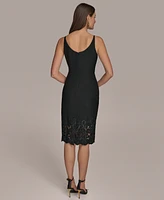 Donna Karan New York Petite Sleeveless Sheath Dress