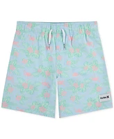 Hurley Big Boys Flamingo Printed Pull-On Swim Shorts