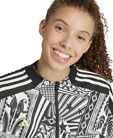 adidas X Farm Women's Printed Tiro Relaxed Track Jacket