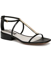 Franco Sarto Women's Misty Open Square Toe Strappy Sandals