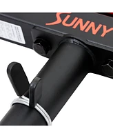 Sunny Health & Fitness Strength Training Olympic Barbell Hex Bar with Swivel Handle