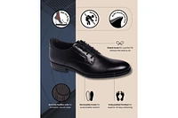 Marc Joseph New York Men's Brown Street Hands-Free Slip On Technology Leather Dress Oxfords