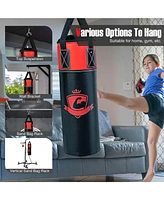 11 Pounds Kids Punching Boxing Bag Set