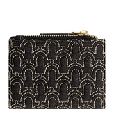 True Religion Horseshoe Quilted Small Wallet