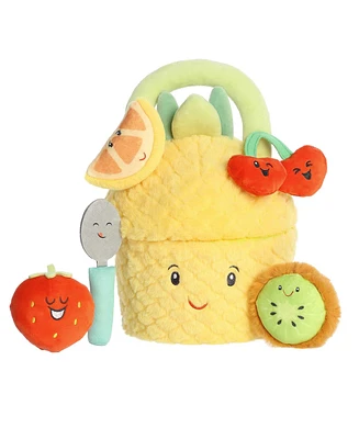 ebba Small My Fruit Salad Baby Talk Engaging Baby Playset Multicolor 8"