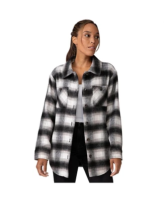 Free Country Women's Plaid Shacket