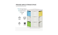 Toy Storage Cabinet for Organized Playroom and Easy Toy Access