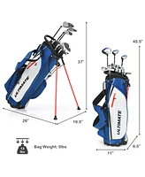 Men s Profile Complete Golf Club Package Set Includes 10 Pieces