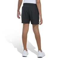 adidas Big Boys Essentials Elastic-Waistband Small-Logo Woven Shorts