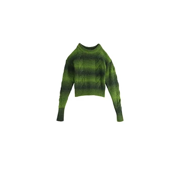 Aspen Green Sweater