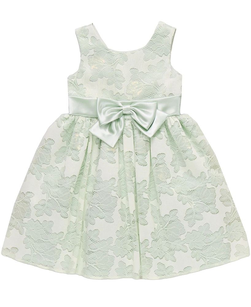 Bonnie Jean Toddler and Little Girls Floral Lace Ballerina Party Dress