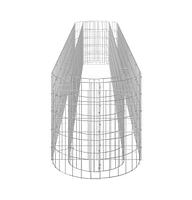 Gabion Raised Bed Galvanized Iron 129.9"x19.7"x19.7"
