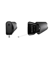 Sony Cre C20 Self Fitting Otc Hearing Aids with 6 Pair Vented Sleeves Bundle