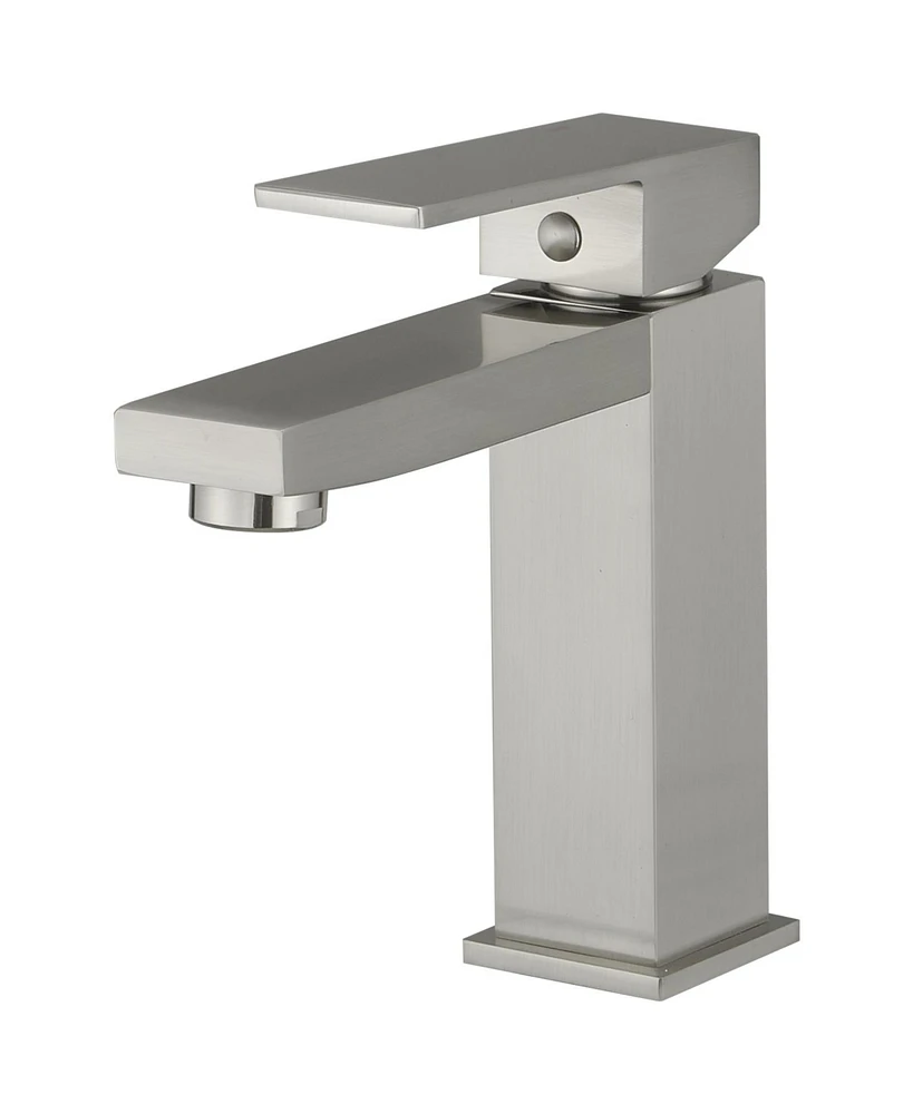 Single Hole Single-Handle Bathroom Faucet