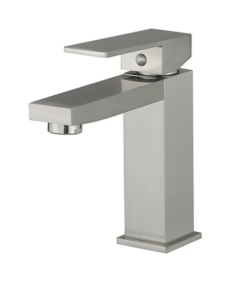 Single Hole Single-Handle Bathroom Faucet