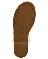Anne Klein Women's Elani Round Toe Footbed Sandals
