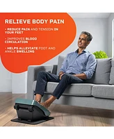 LifePro Foot and Calf Massager with Heat - Neuropathy Relief and Blood Circulation Booster - Soothing Therapy Device