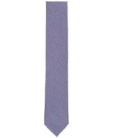 Alfani Men's Natron Geo-Pattern Tie, Exclusively at Macy's