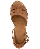 Gentle Souls Women's Coolie Espadrille Wedge Sandals