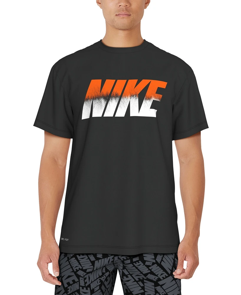 Nike Men's Short-Sleeve Hydroguard Swim T-Shirt