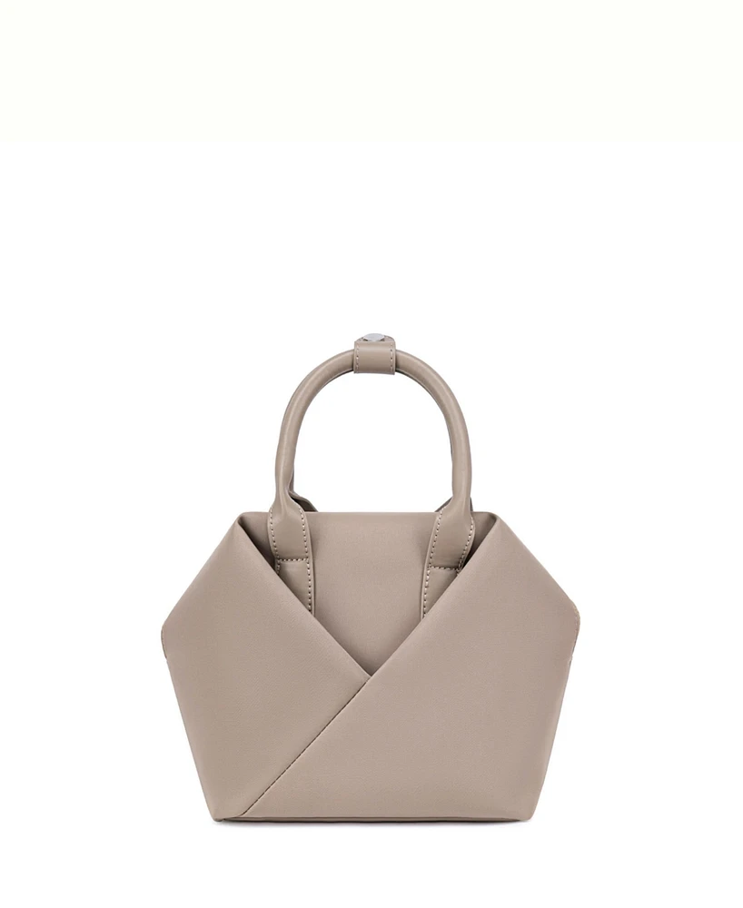 Small Origami Ultra Matte Crossbody Handbag & Tote
