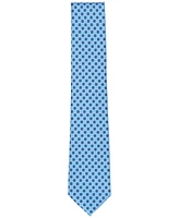 Club Room Men's Dovekie Box-Pattern Tie, Exclusively at Macy's