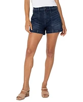 Liverpool Los Angeles Women's Utility High Rise A-Line Shorts