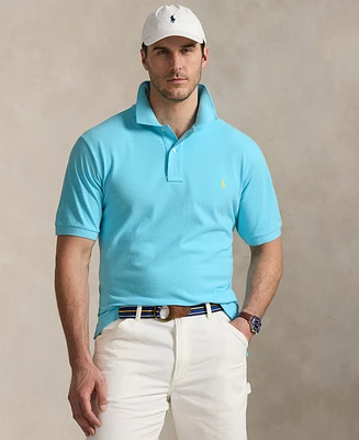 Polo Ralph Lauren Men's Big & Tall The Iconic Mesh Shirt