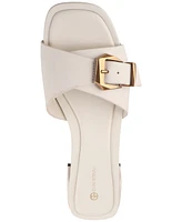 Giani Bernini Women's Kamilla Buckle Block Heel Dress Sandals, Created for Macy's