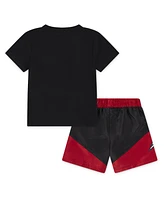 Jordan Toddler Boys 2-Piece Stacked Play Shorts and T-Shirt Set