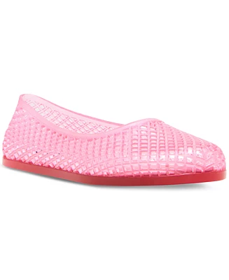 Steve Madden Women's Gyzmo Jelly Flats