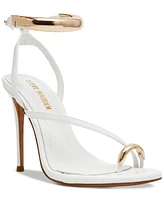 Steve Madden Women's Tia Bracelet Stiletto Dress Sandals