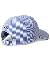 Polo Ralph Lauren Men's Seersucker Ball Cap