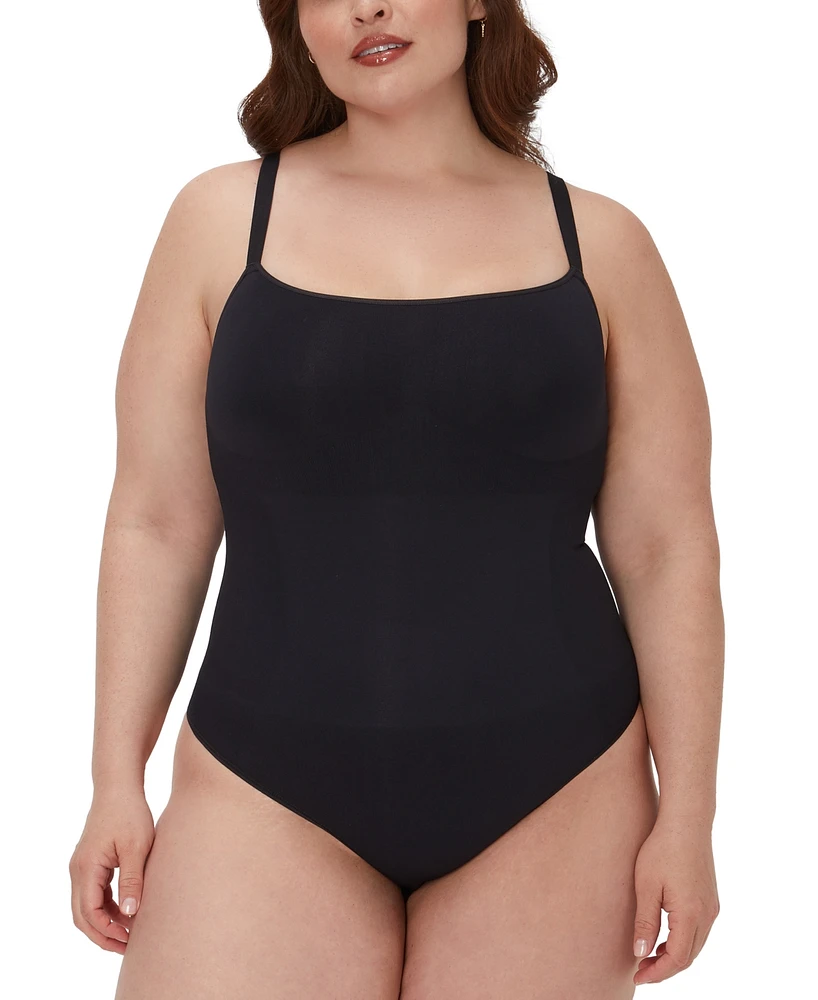 Maidenform Women's Seamless Thong Bodysuit DMS830