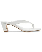 Steve Madden Women's Ninna Blade Heel Thong Sandals