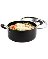 Infuse 8-Qt. Aluminum Nonstick Family Cooker & Lid