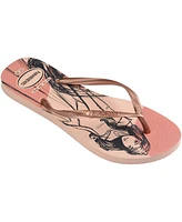 Havaianas Women's Slim Princess Slip On Sandals