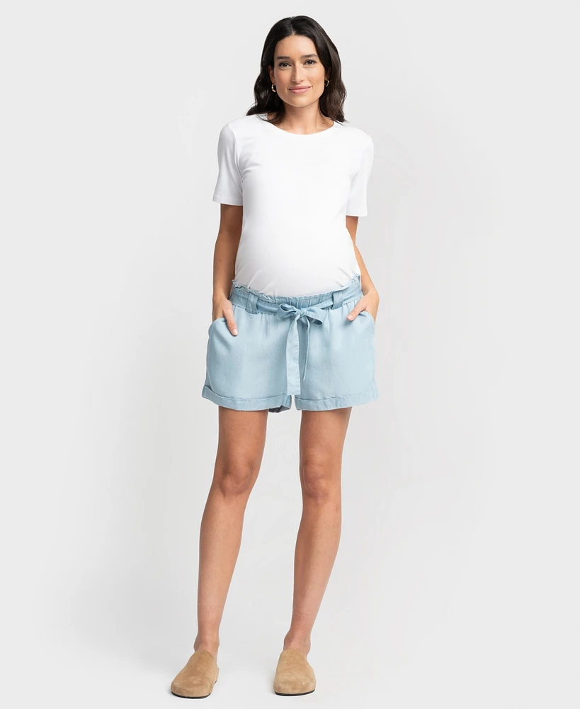 Seraphine Women's Maternity Shorts