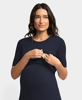 Seraphine Women's Maternity Nursing Dress