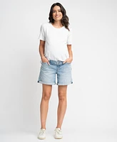 Seraphine Women's Maternity Denim Shorts