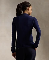 Polo Ralph Lauren Women's Buttoned-Placket Long-Sleeve Shirt