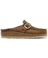 Birkenstock Women's Buckley Leather Clogs from Finish Line